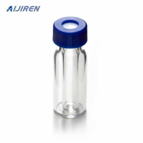 Iso9001 250ul micro volume glass insert for 2ml vials